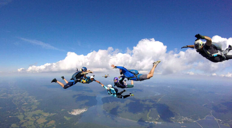 Read more about the article Skydive